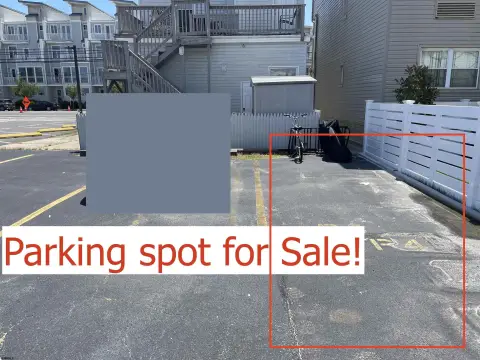 Deeded Parking Spot For Sale
