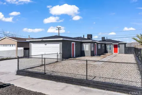 Duplex with Two Separate Backyards
