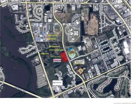 Stuart Land Near Costco