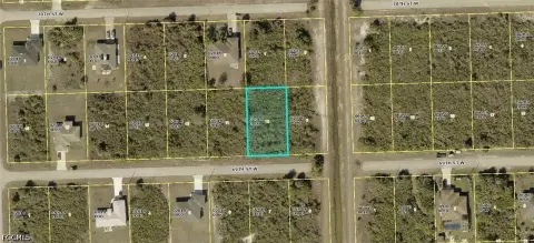 Residential Lot in Lehigh Acres
