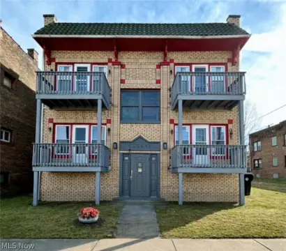 Cash-Flowing Multifamily Property in Cleveland