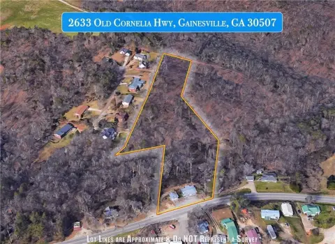 Commercial Land With Buildings