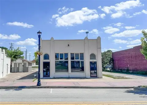 Historic Building in Downtown Springdale