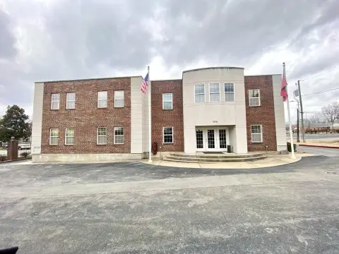 Two-Story Office Building with Parking