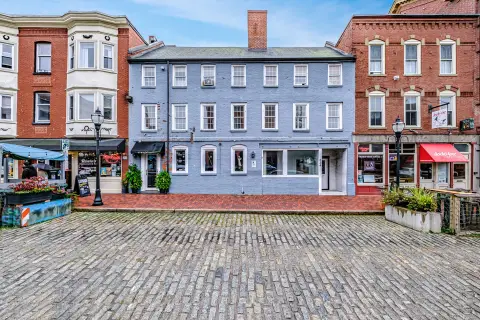 Mixed-Use Building with Retail