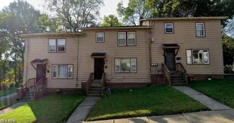 Townhouse-Style Triplex