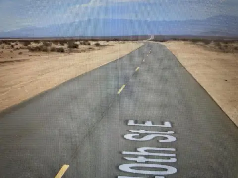 Palmdale Land with Mountain Views