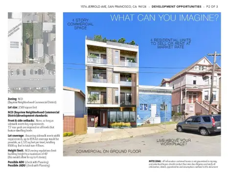 Land For Sale, San Francisco