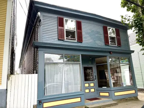 Mixed-Use Property with Two Apartments