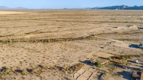Buckeye Land with Mountain Views