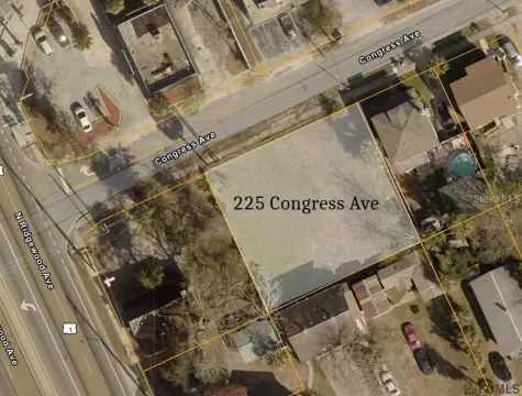 Daytona Beach Vacant Commercial Lot