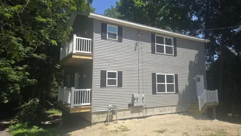 Duplex with Walkout Basement and Two-Car Garage