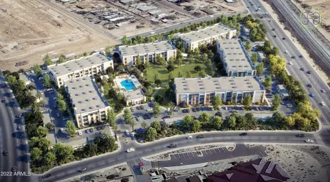 Maricopa Land for Apartment Development