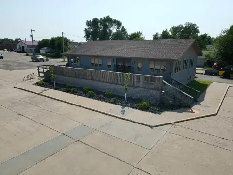 Updated Office Building on Paved Corner Lot