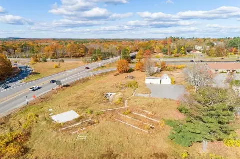 Commercial Land with 3-Bay Garage