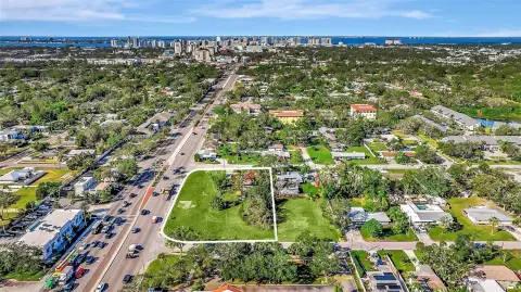 Sarasota Land with Income Potential