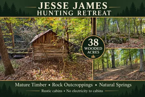 Wooded Hunting Land with Cabin