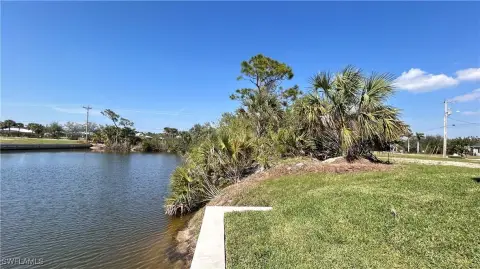 Gulf Access Lot in Cape Coral