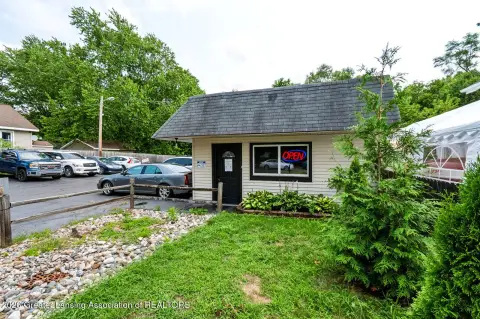 Four-Bay Auto Repair Shop