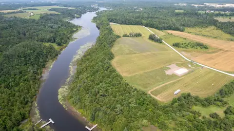 Waterfront Land With River Frontage