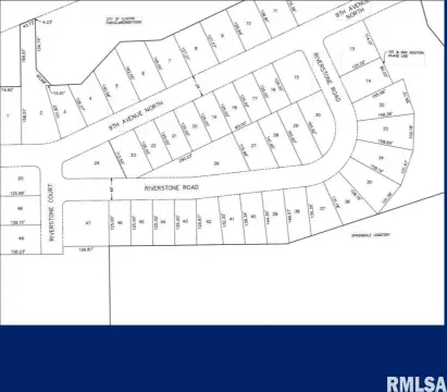 Residential Lots in Clinton, Iowa