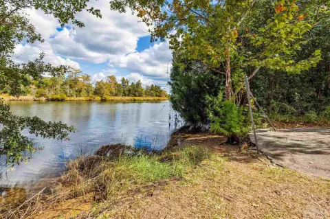 Waterfront Land with River Frontage