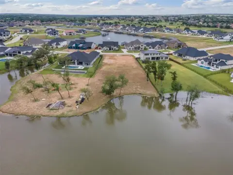 Waterfront Homesite in Gated Community