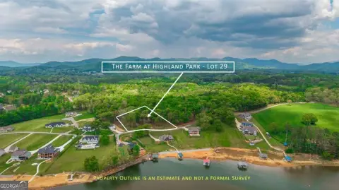 Mountain View Land in Blairsville