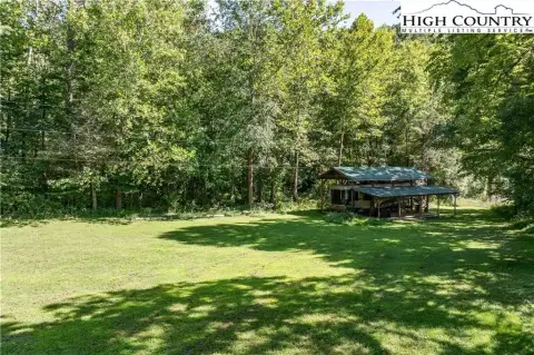 Land with Creek and RV