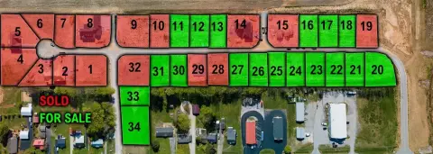 Residential Lots in Growing Kentucky Town