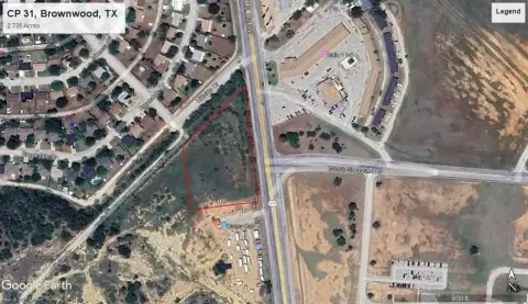 2.735 Acre Hard Corner Parcel