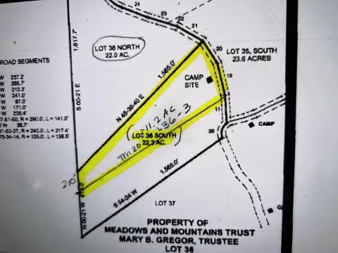 Rural Hunting Land with Road Frontage