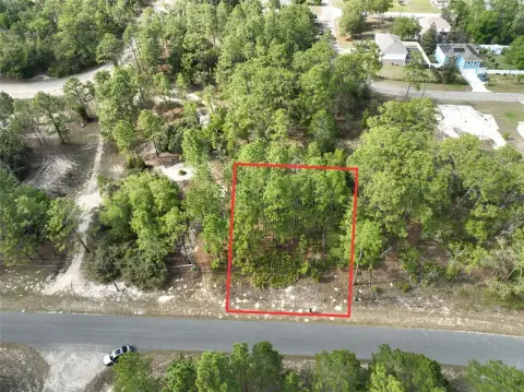 Residential Lot in Citrus Springs