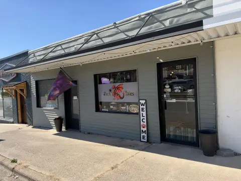 Downtown Storefront Building