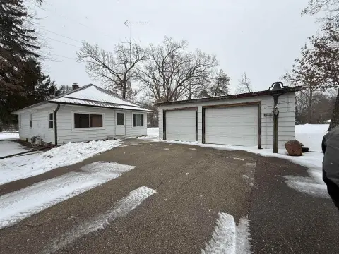 Development Land with Detached Garage