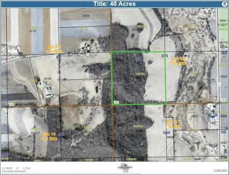 Reedsburg Acreage with Tillable Land