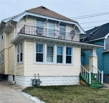 Classic Buffalo Two-Family Home