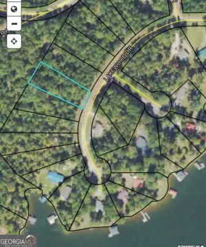 Wooded Lot Near Lake Sinclair