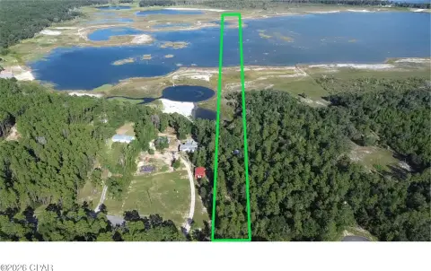 Waterfront Land with Pole Barn