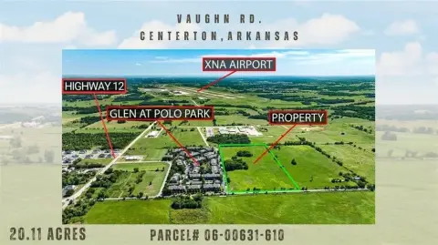 Bentonville Land with Development Potential