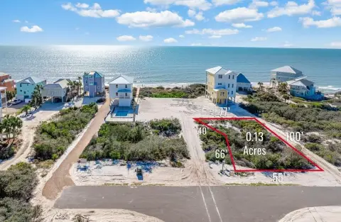 Gulf View Homesite on Cape