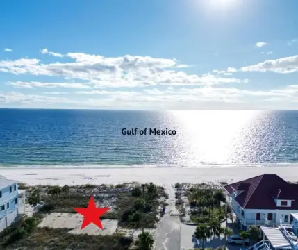Gulf Front Land in Mexico Beach