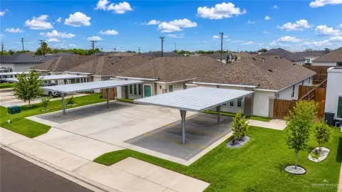 Quadplex with Patio
