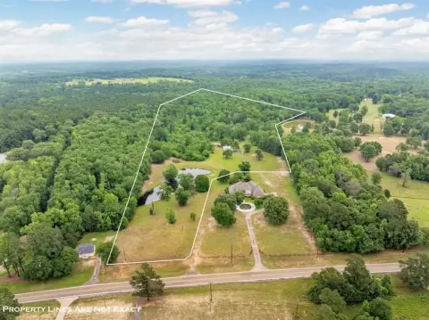 34 Acres with Pond and Home