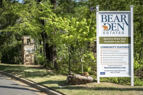 Residential Lot in Bear Den