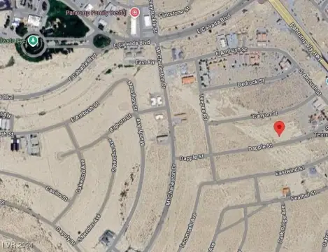 Residential Land in Pahrump, Nevada
