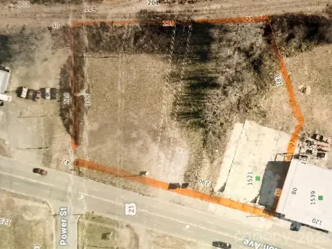Commercial Land with Road Frontage