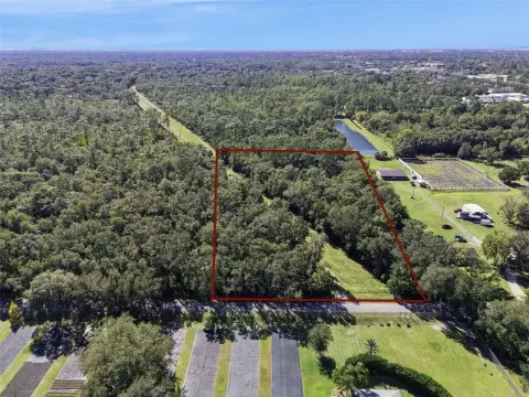 Wooded Estate Parcel Near Park