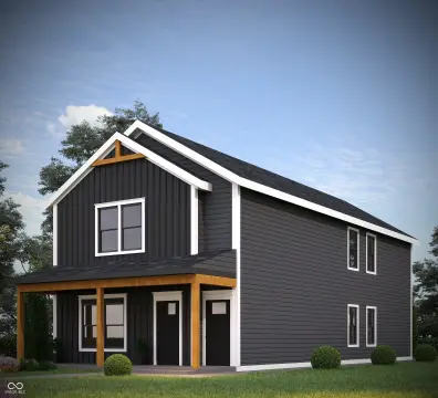 Indianapolis Duplex on Large Lot