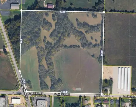 43-Acre Commercial Land